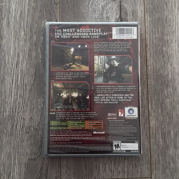 Rainbow Six 3 Xbox video game - Picture 3 of 3